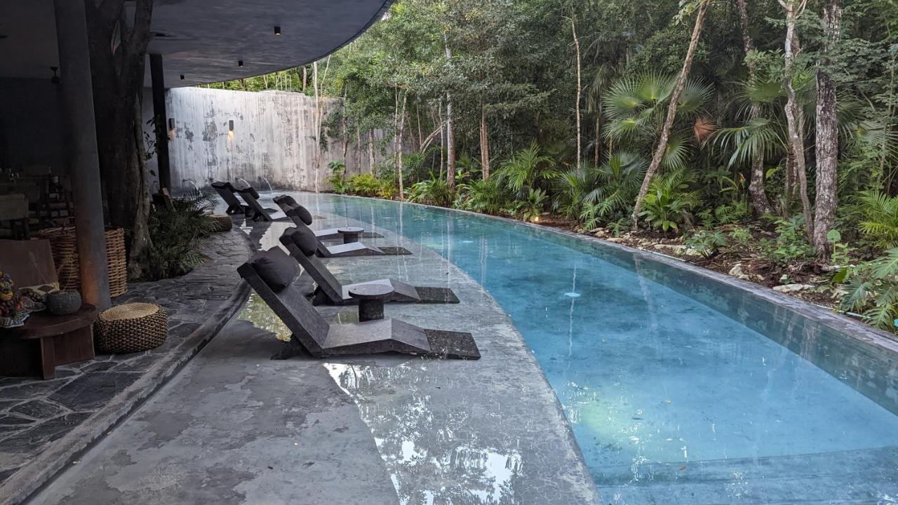 Exclusive Penthouse By Famous Interior Designer By Yeah Apartment Tulum Exterior foto
