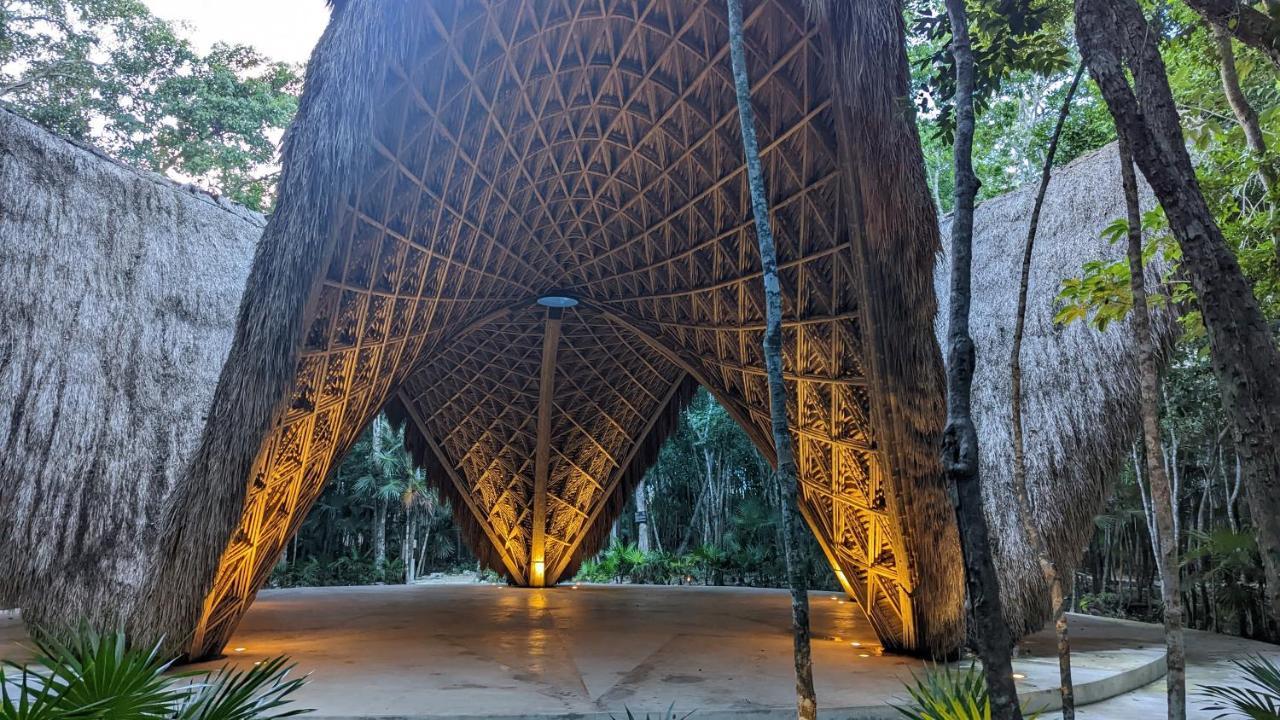 Exclusive Penthouse By Famous Interior Designer By Yeah Apartment Tulum Exterior foto