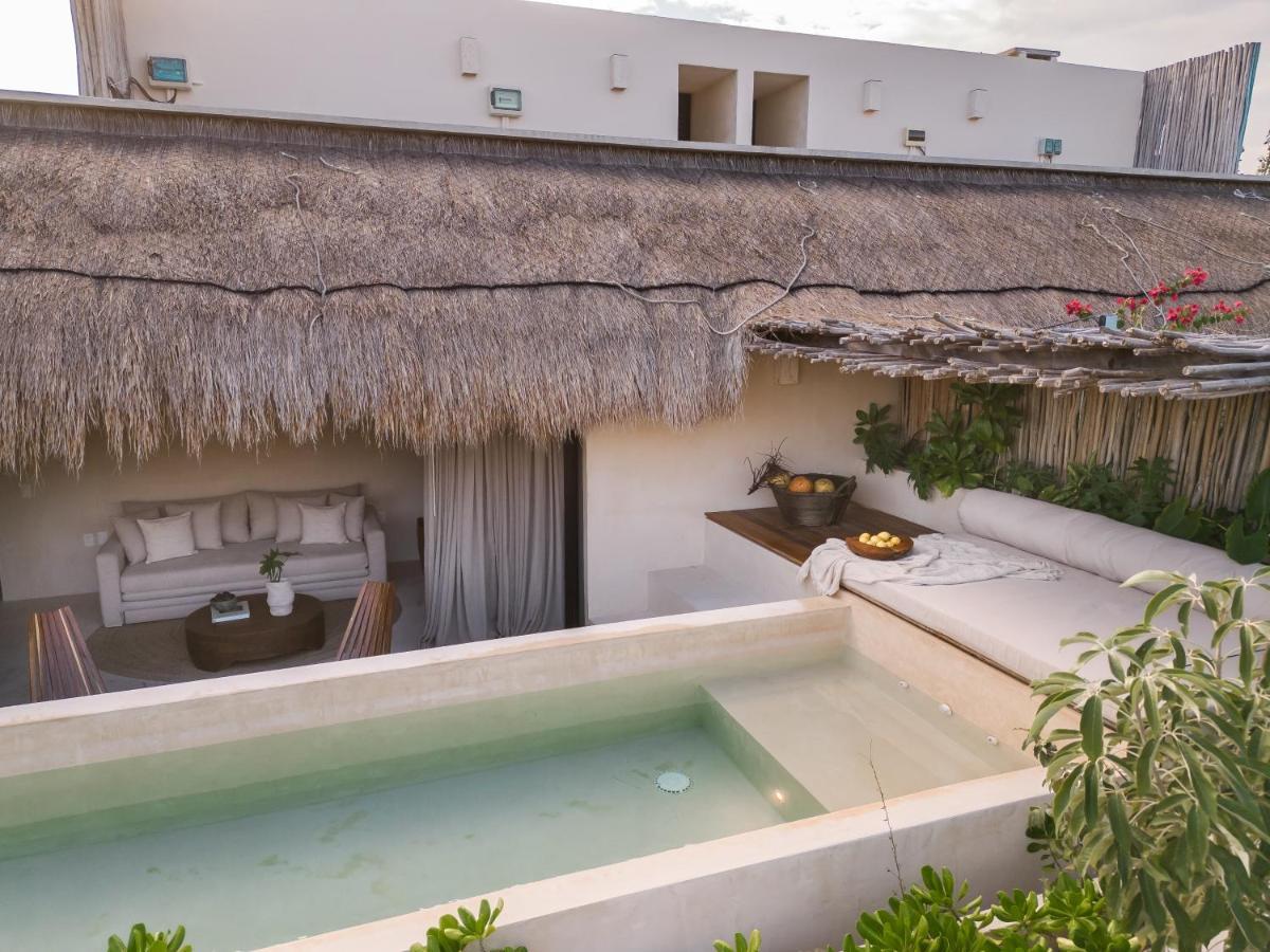 Exclusive Penthouse By Famous Interior Designer By Yeah Apartment Tulum Exterior foto