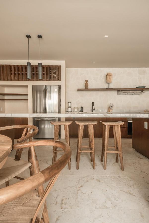 Exclusive Penthouse By Famous Interior Designer By Yeah Apartment Tulum Exterior foto