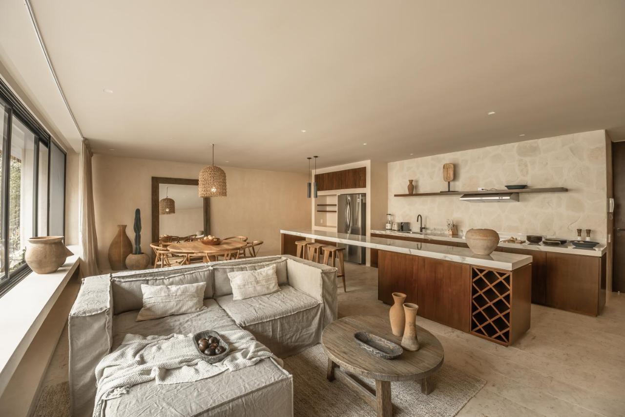 Exclusive Penthouse By Famous Interior Designer By Yeah Apartment Tulum Exterior foto