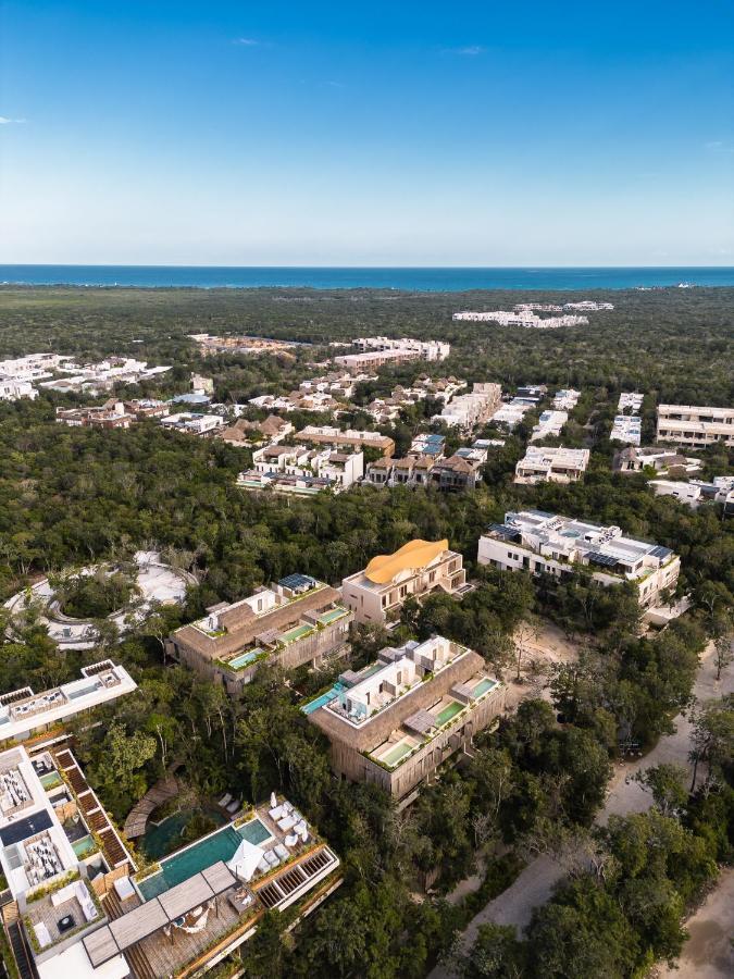 Exclusive Penthouse By Famous Interior Designer By Yeah Apartment Tulum Exterior foto