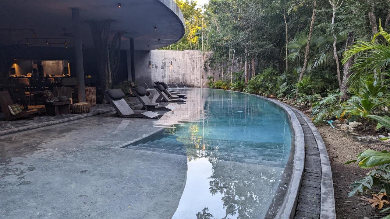 Exclusive Penthouse By Famous Interior Designer By Yeah Apartment Tulum Exterior foto