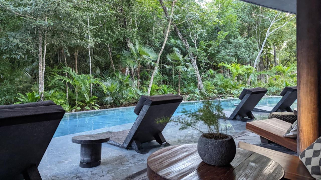 Exclusive Penthouse By Famous Interior Designer By Yeah Apartment Tulum Exterior foto