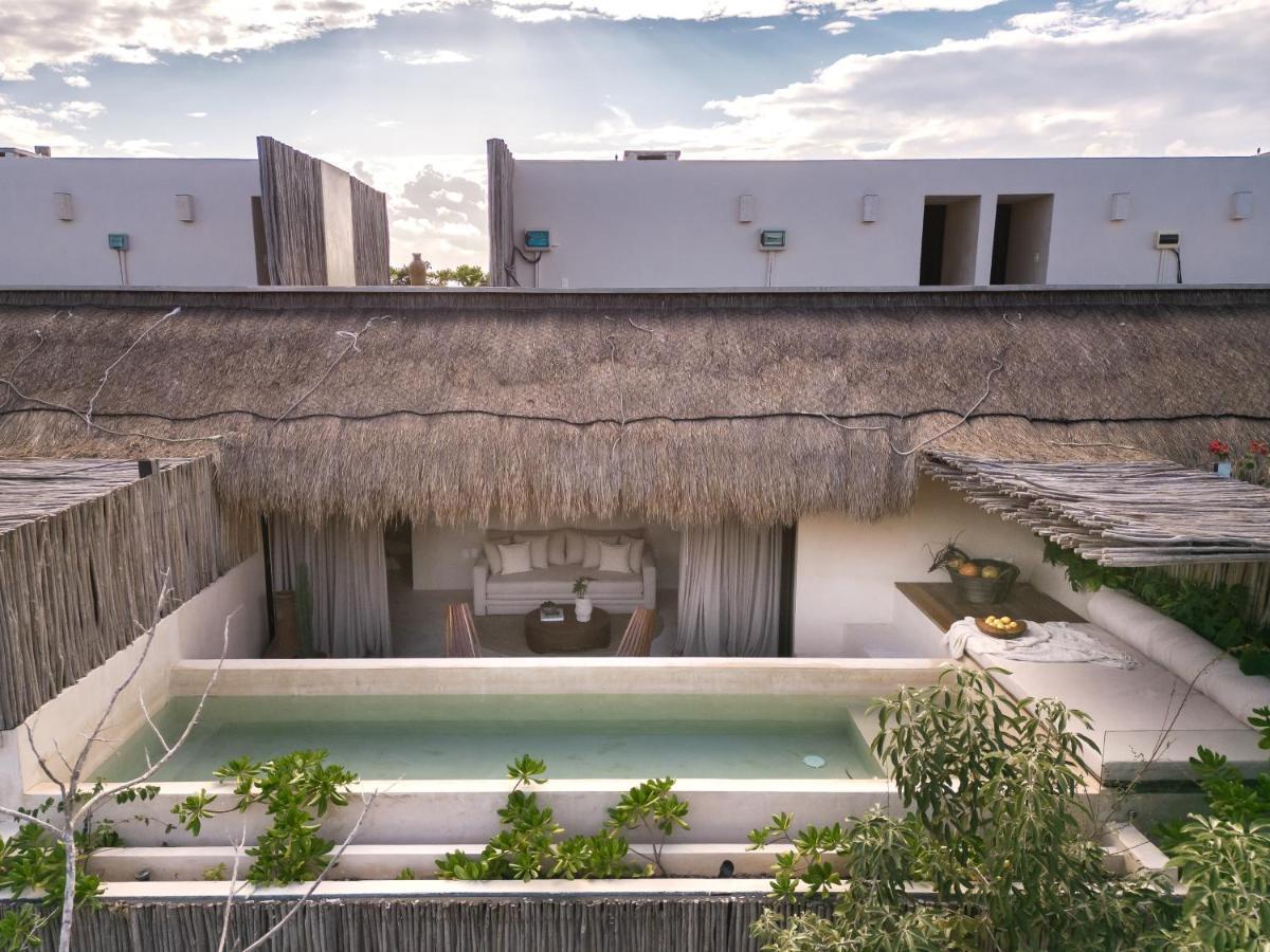 Exclusive Penthouse By Famous Interior Designer By Yeah Apartment Tulum Exterior foto