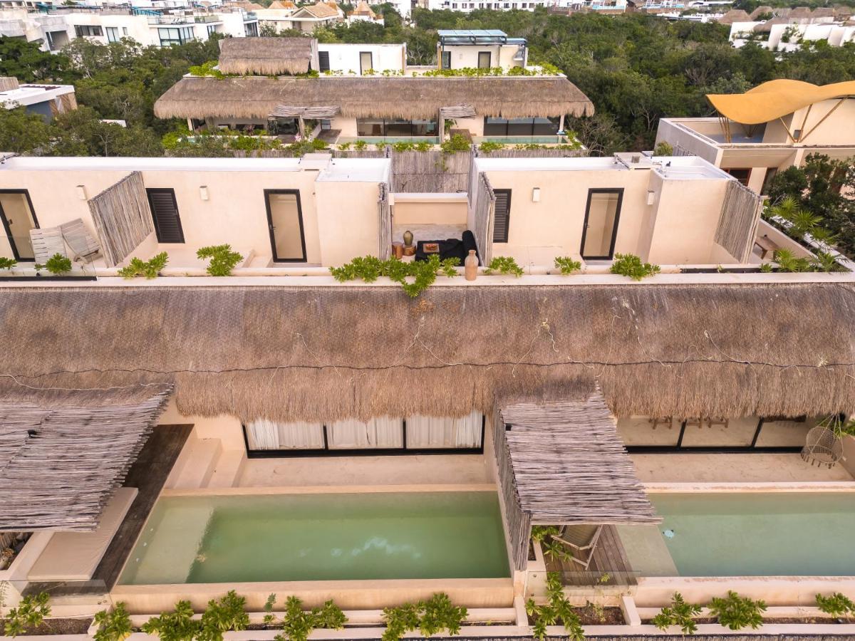 Exclusive Penthouse By Famous Interior Designer By Yeah Apartment Tulum Exterior foto