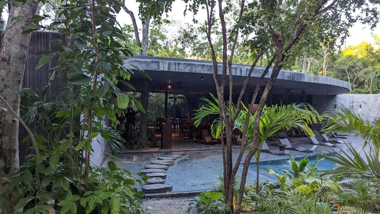 Exclusive Penthouse By Famous Interior Designer By Yeah Apartment Tulum Exterior foto