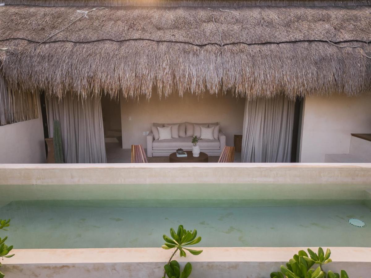 Exclusive Penthouse By Famous Interior Designer By Yeah Apartment Tulum Exterior foto