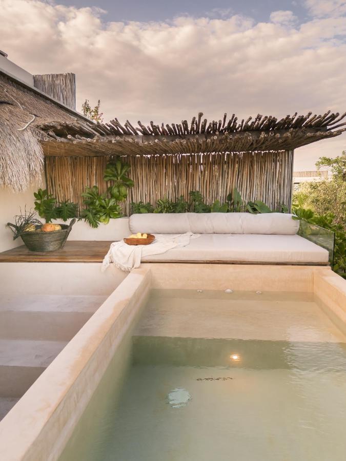Exclusive Penthouse By Famous Interior Designer By Yeah Apartment Tulum Exterior foto