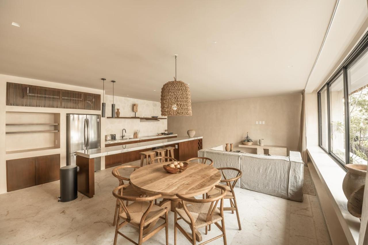 Exclusive Penthouse By Famous Interior Designer By Yeah Apartment Tulum Exterior foto