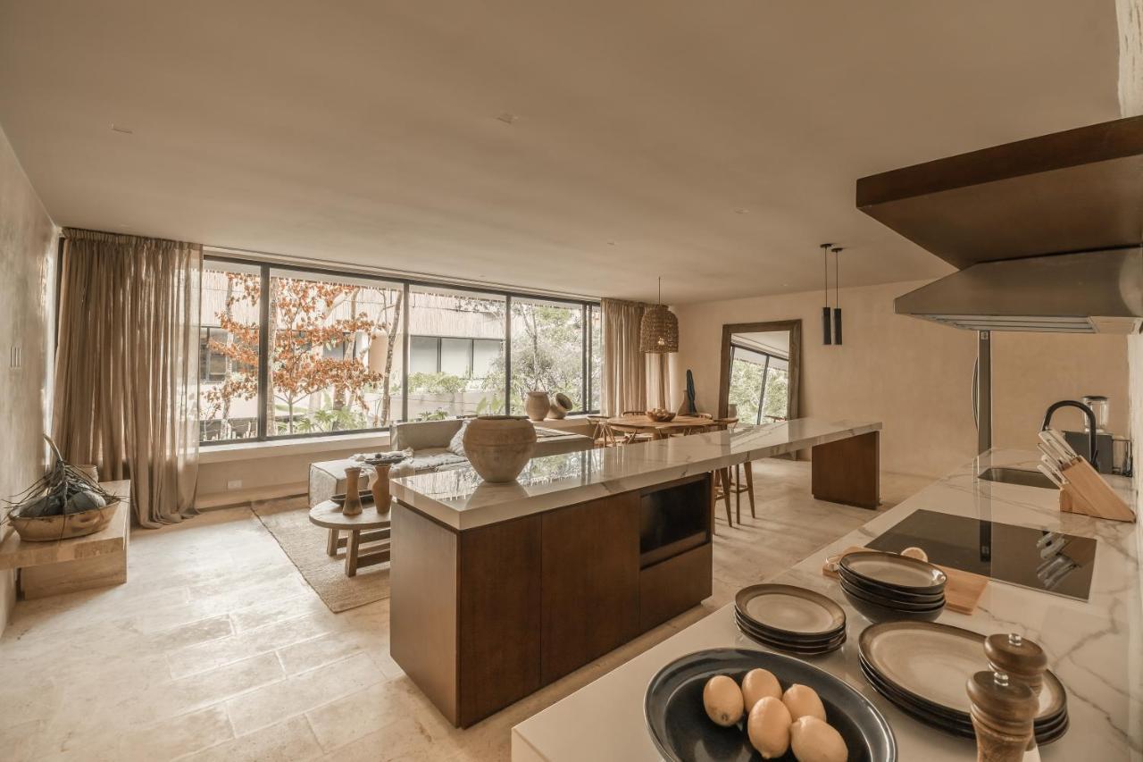 Exclusive Penthouse By Famous Interior Designer By Yeah Apartment Tulum Exterior foto