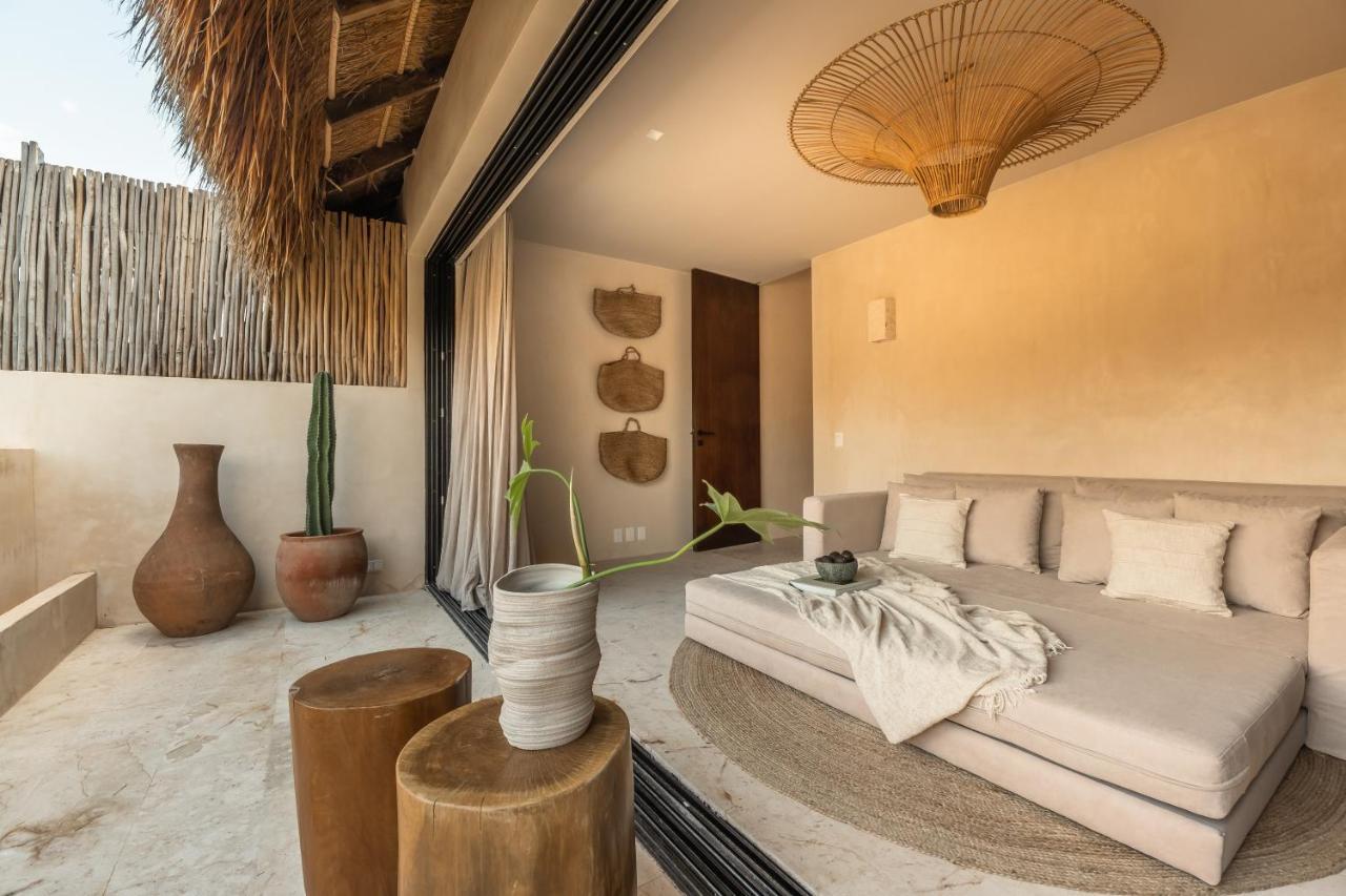 Exclusive Penthouse By Famous Interior Designer By Yeah Apartment Tulum Exterior foto