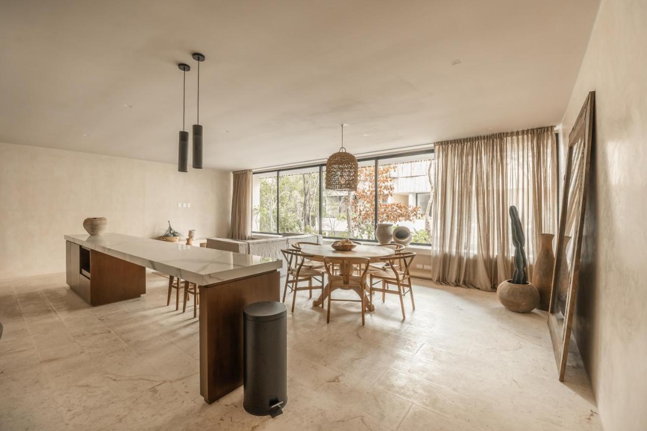 Exclusive Penthouse By Famous Interior Designer By Yeah Apartment Tulum Exterior foto