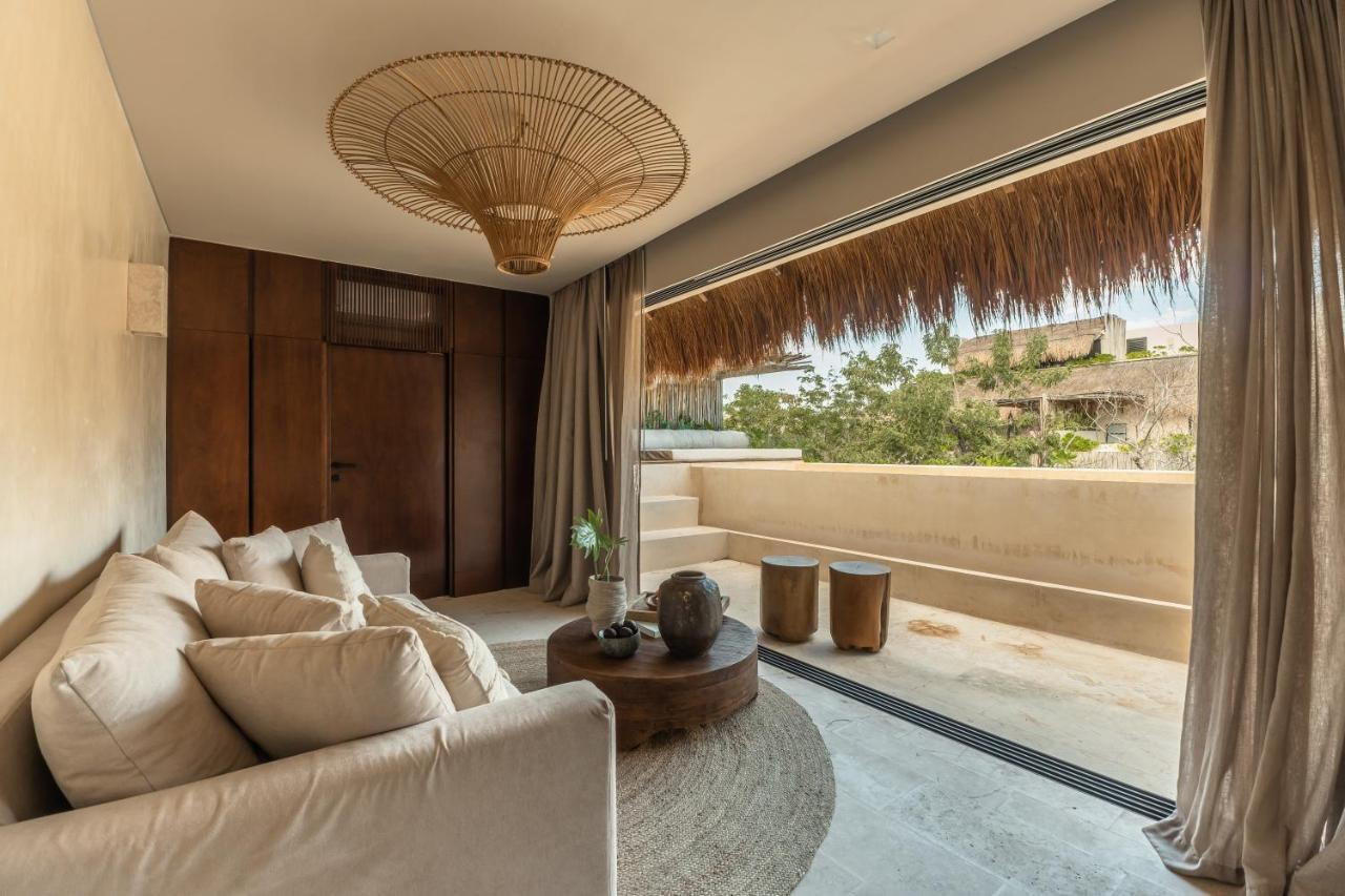 Exclusive Penthouse By Famous Interior Designer By Yeah Apartment Tulum Exterior foto