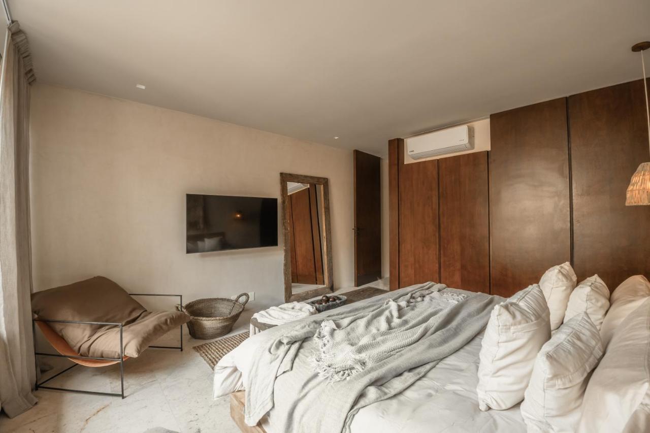 Exclusive Penthouse By Famous Interior Designer By Yeah Apartment Tulum Exterior foto