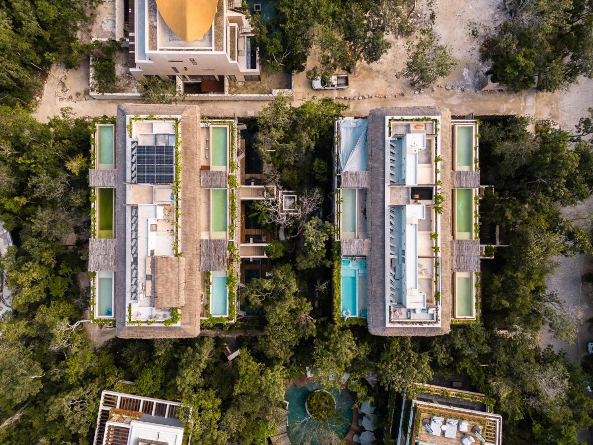 Exclusive Penthouse By Famous Interior Designer By Yeah Apartment Tulum Exterior foto