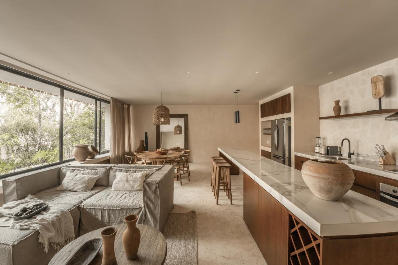Exclusive Penthouse By Famous Interior Designer By Yeah Apartment Tulum Exterior foto