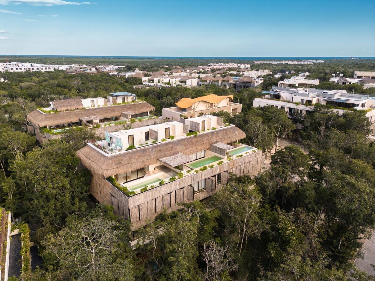 Exclusive Penthouse By Famous Interior Designer By Yeah Apartment Tulum Exterior foto