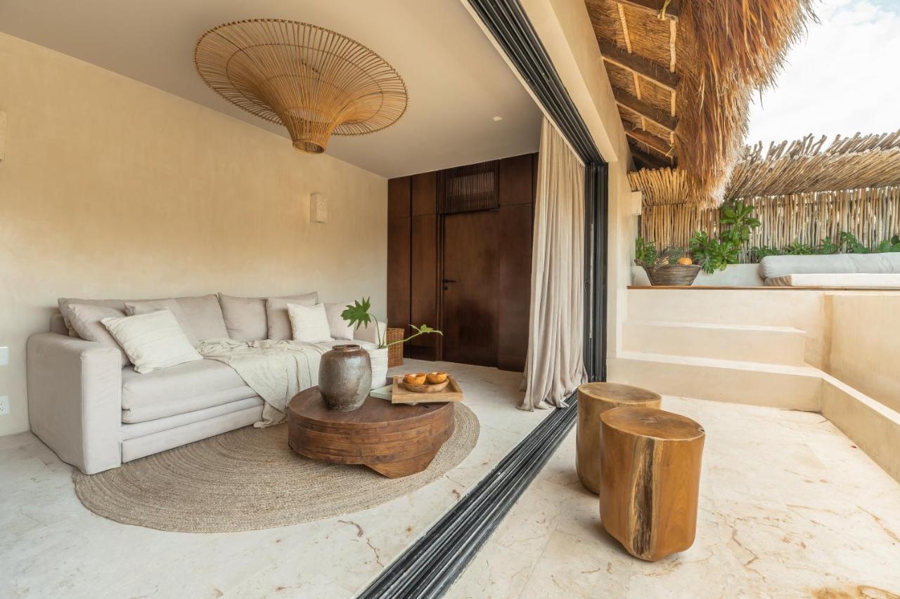 Exclusive Penthouse By Famous Interior Designer By Yeah Apartment Tulum Exterior foto